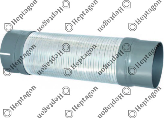 Exhaust Flexible Pipe / 6000 750 009 / 81152100099