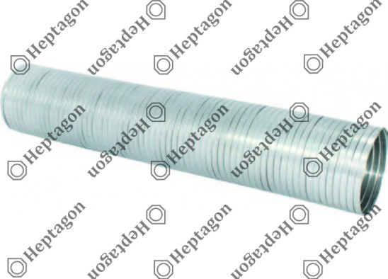 Exhaust Flexible Pipe / 6000 750 014 / 81152100019,  81152100011