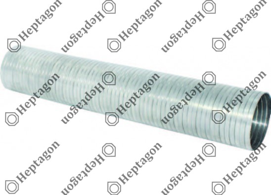 Exhaust Flexible Pipe / 6000 750 015 / 81152100050