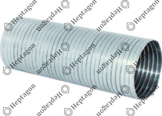 Exhaust Flexible Pipe / 6000 750 016 / 81152100022