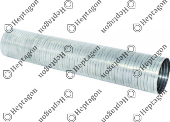 Exhaust Flexible Pipe / 6000 750 020 / 81152100043