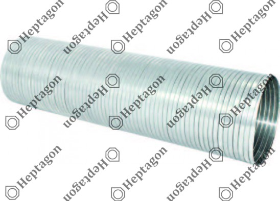 Exhaust Flexible Pipe / 6000 750 021 / 81152100052