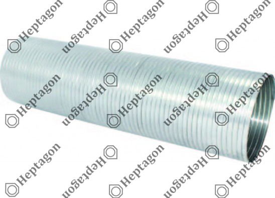 Exhaust Flexible Pipe / 6000 750 024 / 81152100033