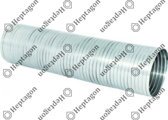 Exhaust Flexible Pipe / 6000 750 025 / 81152100056