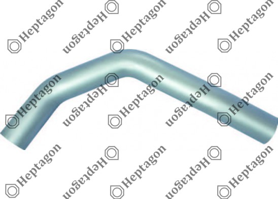 Exhaust Pipe Centre / 6000 750 036 / 81152040261
