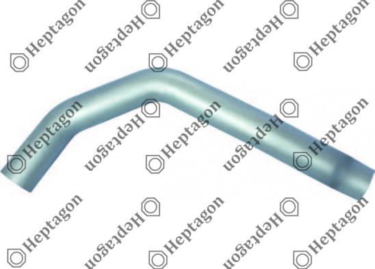 Exhaust Pipe Centre / 6000 750 039 / 81152040052