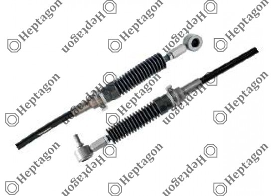 Gearshift Cable / 6000 950 001 / 81326556205,  81326556188,  81326556224,  81326556154