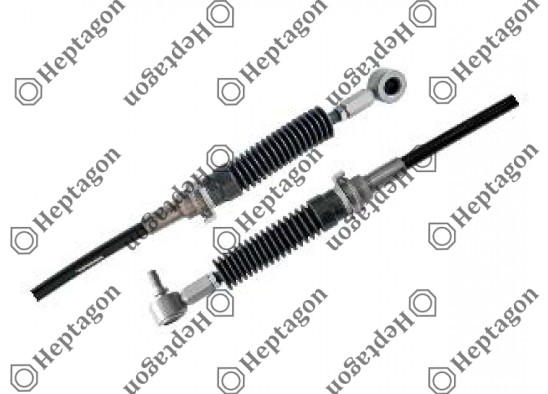 Gearshift Cable / 6000 950 010 / 81326556214,  81326556173,  81326556197,  81326556226