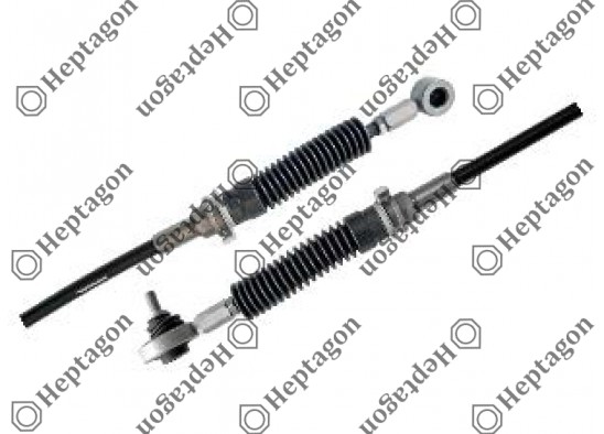 Gearshift Cable / 6000 950 013 / 81326556252,  81326556312
