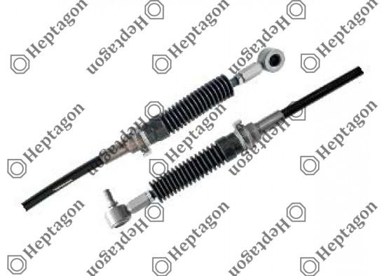 Gearshift Cable / 6000 950 034 / 81326556210