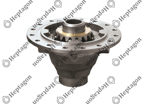 TGA Differential Case - Short (Complete) / 6001 230 015 / 81351063060,  81351053062,  81351050062