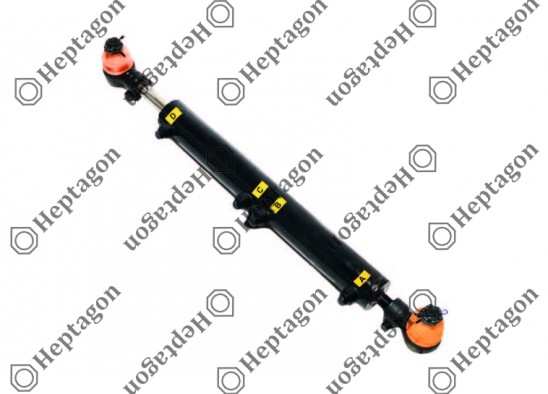 Steering Cylinder / 6001 650 003 / 81475016043,  81475016037,  81475016038,  81475016039