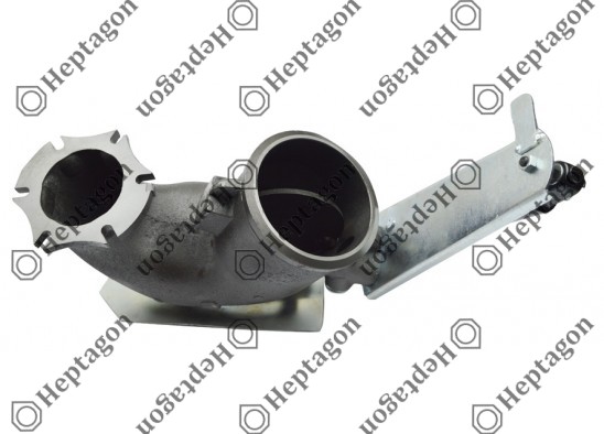 Throttle Housing Complete / 6005 030 001