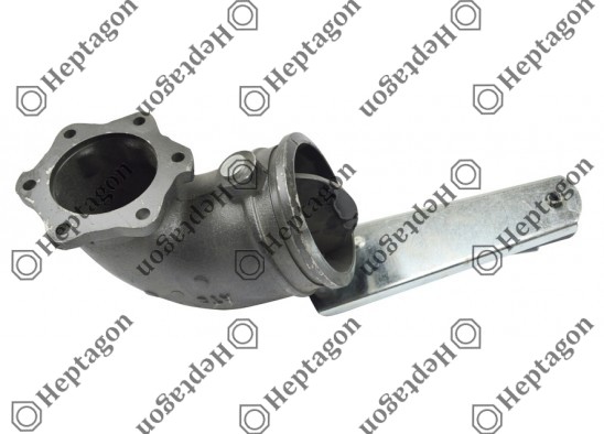 Throttle Housing Complete / 6005 030 002