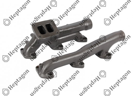 93 EXHAUST MANIFOLD SET / 7000 361 003