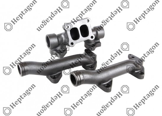 94 EXHAUST MANIFOLD / 7000 361 006