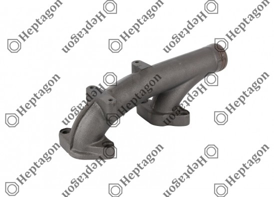 124 EXHAUST MANIFOLD / 7000 361 008