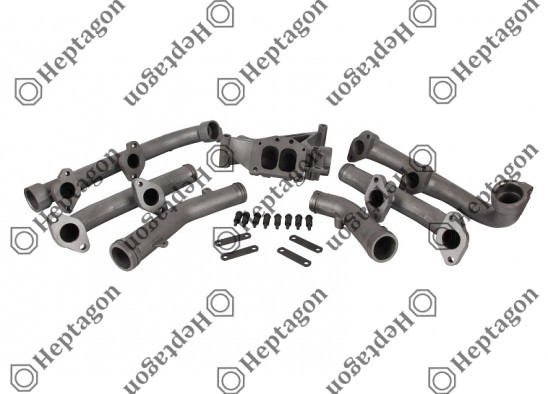 164 EXHAUST MANIFOLD / 7000 361 040