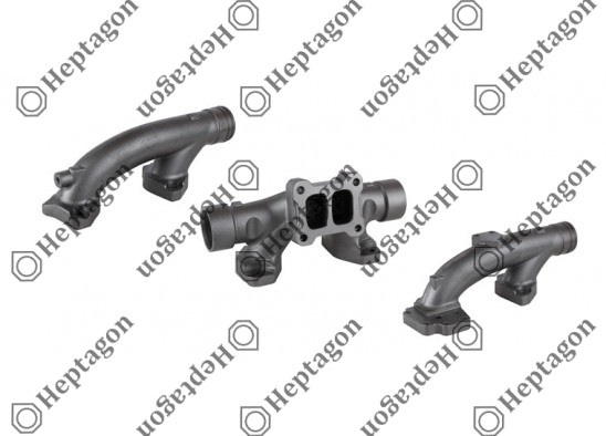 440 DC/13 EURO 5 EXHAUST MANIFOLD / 7000 361 050