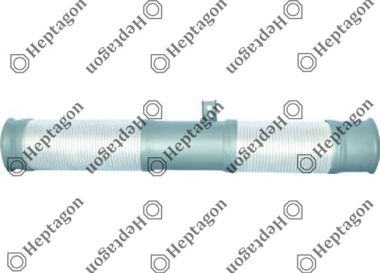 Exhaust Flexible Pipe / 7000 750 001 / 1505748,  1477000
