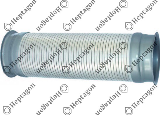 Exhaust Flexible Pipe / 7000 750 002 / 1803510