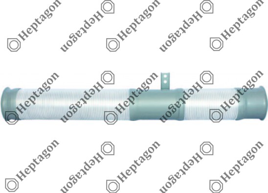 Exhaust Flexible Pipe / 7000 750 003 / 1505749