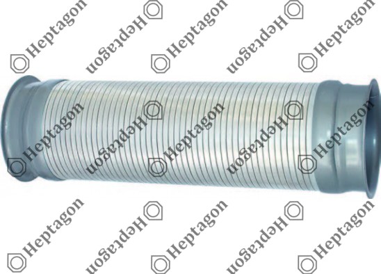 Exhaust Flexible Pipe / 7000 750 005 / 1740677