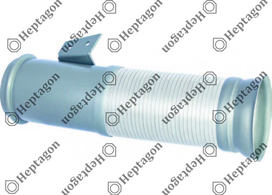 Exhaust Flexible Pipe / 7000 750 006 / 1725993