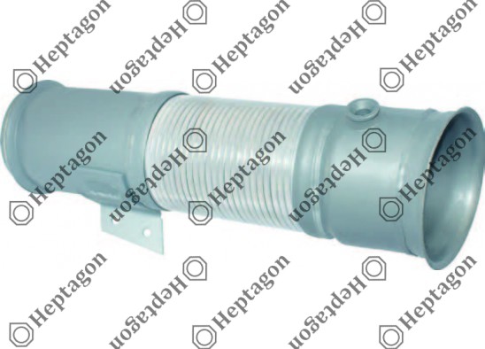 Exhaust Flexible Pipe / 7000 750 008 / 1939980