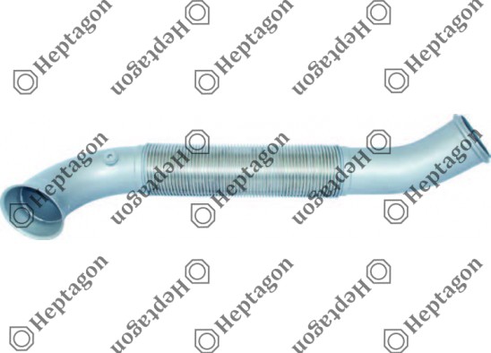 Exhaust Flexible Pipe / 7000 750 009 / 1852050
