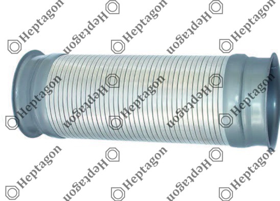 Exhaust Flexible Pipe / 7000 750 010 / 1726291