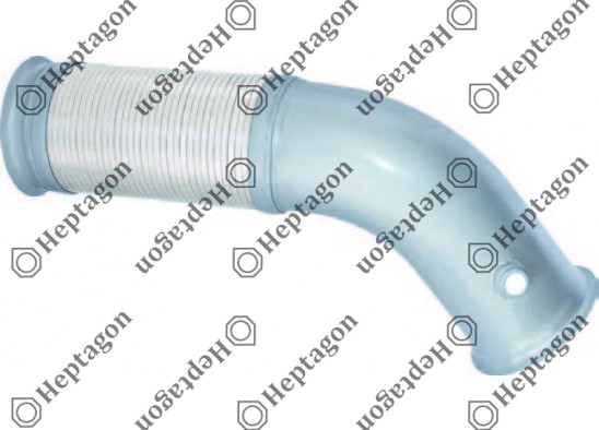 Exhaust Flexible Pipe / 7000 750 014 / 1939979