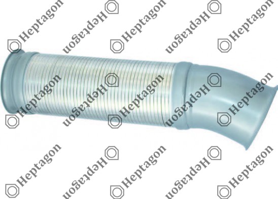 Exhaust Flexible Pipe / 7000 750 016 / 1529474