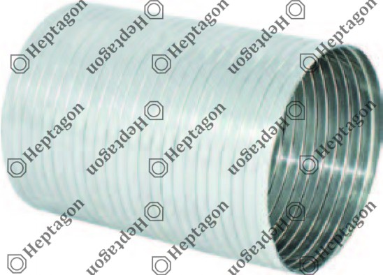 Exhaust Flexible Pipe / 7000 750 017 / 1413892