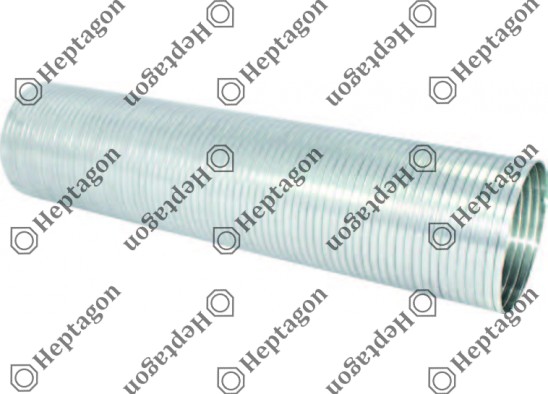 Exhaust Flexible Pipe / 7000 750 022 / 353031
