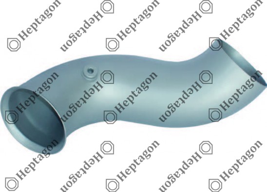 Exhaust Pipe Rear / 7000 750 031 / 1777326,  1729066,  1883570