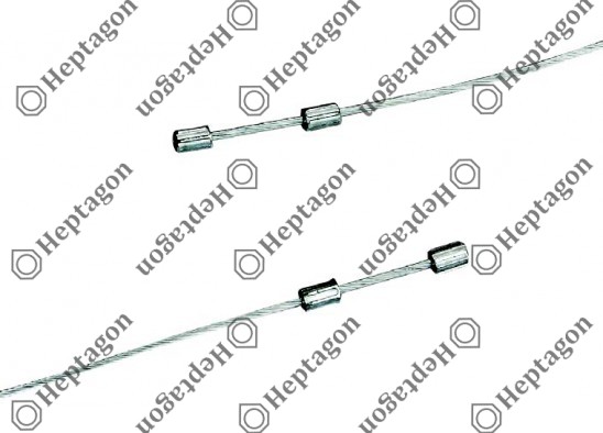 Throttle Cable / 7000 900 001