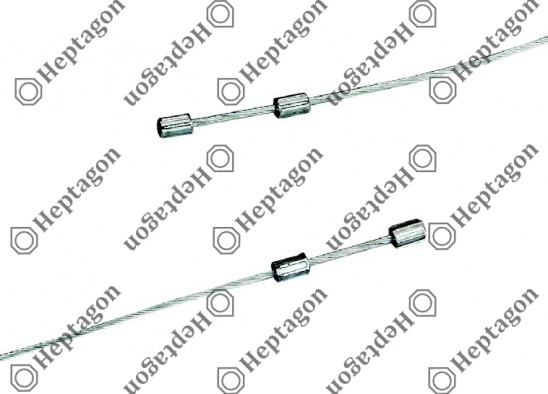 Throttle Cable / 7000 900 002