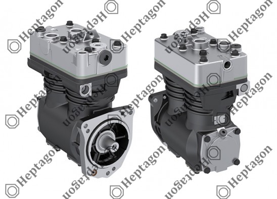 Twin Cylinder Compressor Ø88 mm-600 CC-Stroke 50 mm / 7001 342 003