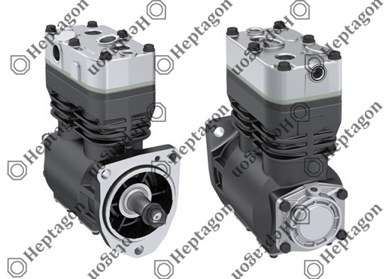 Twin Cylinder Compressor Ø75 mm-440 CC-Stroke 50 mm / 7001 342 020