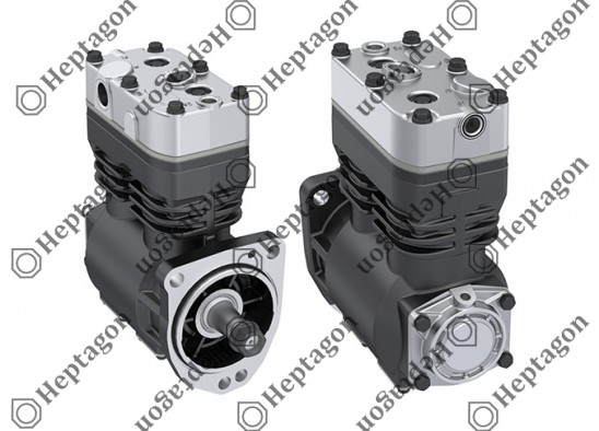 Twin Cylinder Compressor Ø75 mm-440 CC-Stroke 50 mm / 7001 342 023