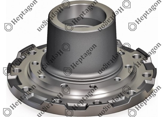 SCANIA WHEEL HUB / 7001 461 001 / 1868663 1480933 1724406 1864430