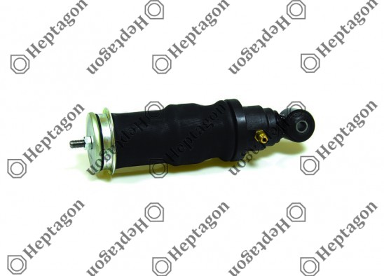 CABIN AIR SPRING / 7001 801 014 / 550365,  1331620,  1117320,  393257,  370227,  1117334,  1331634,  Shock Absorber: 1348120,  1348119,  1340581,  Air Bellow: 1348121