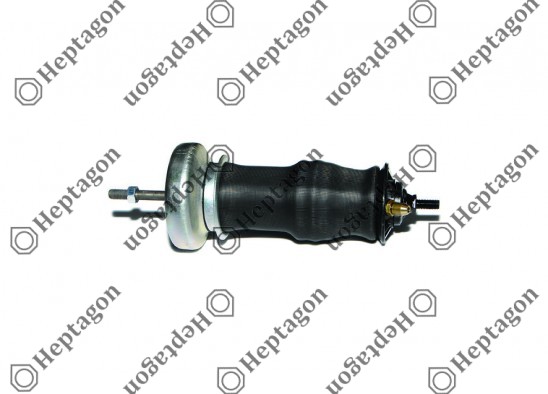 CABIN AIR SPRING / 7001 801 015 / Shock Absorber: 1424228,  1363122,  Air Bellow: 1349840