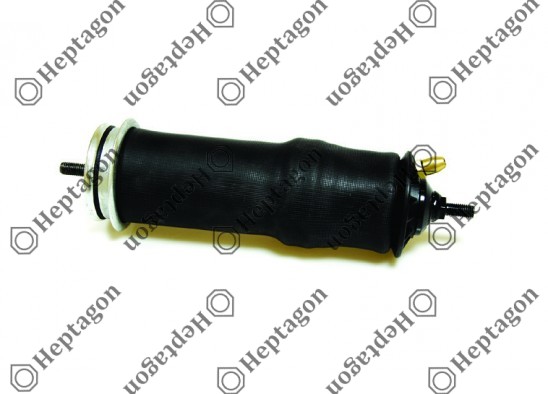 CABIN AIR SPRING / 7001 801 017 / Shock Absorber: 1424228,  1363122,  Air Bellow: 1424231