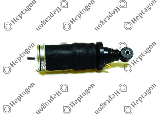 CABIN AIR SPRING / 7001 801 025 / Shock Absorber: 1505563,  Air Bellow: 1444016