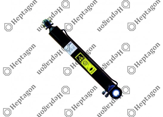 Cabin Tilt Cylinder / 7001 930 002 / 1549739,  1511921,  1517325,  1720926,  549739,  575164,  575206 575103,  1354889,  1423397,  1466507,  575103,  575162