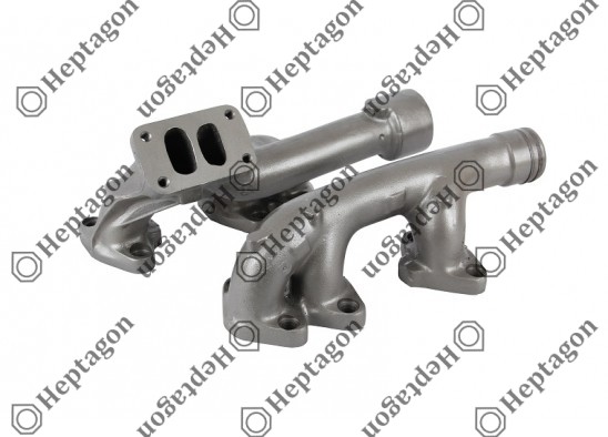 TD 70 EXHAUST MANIFOLD / 8000 361 004