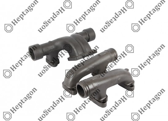 F 89 EXHAUST MANIFOLD / 8000 361 010