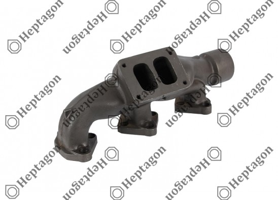 F 10
TD 100 EXHAUST MANIFOLD / 8000 361 011